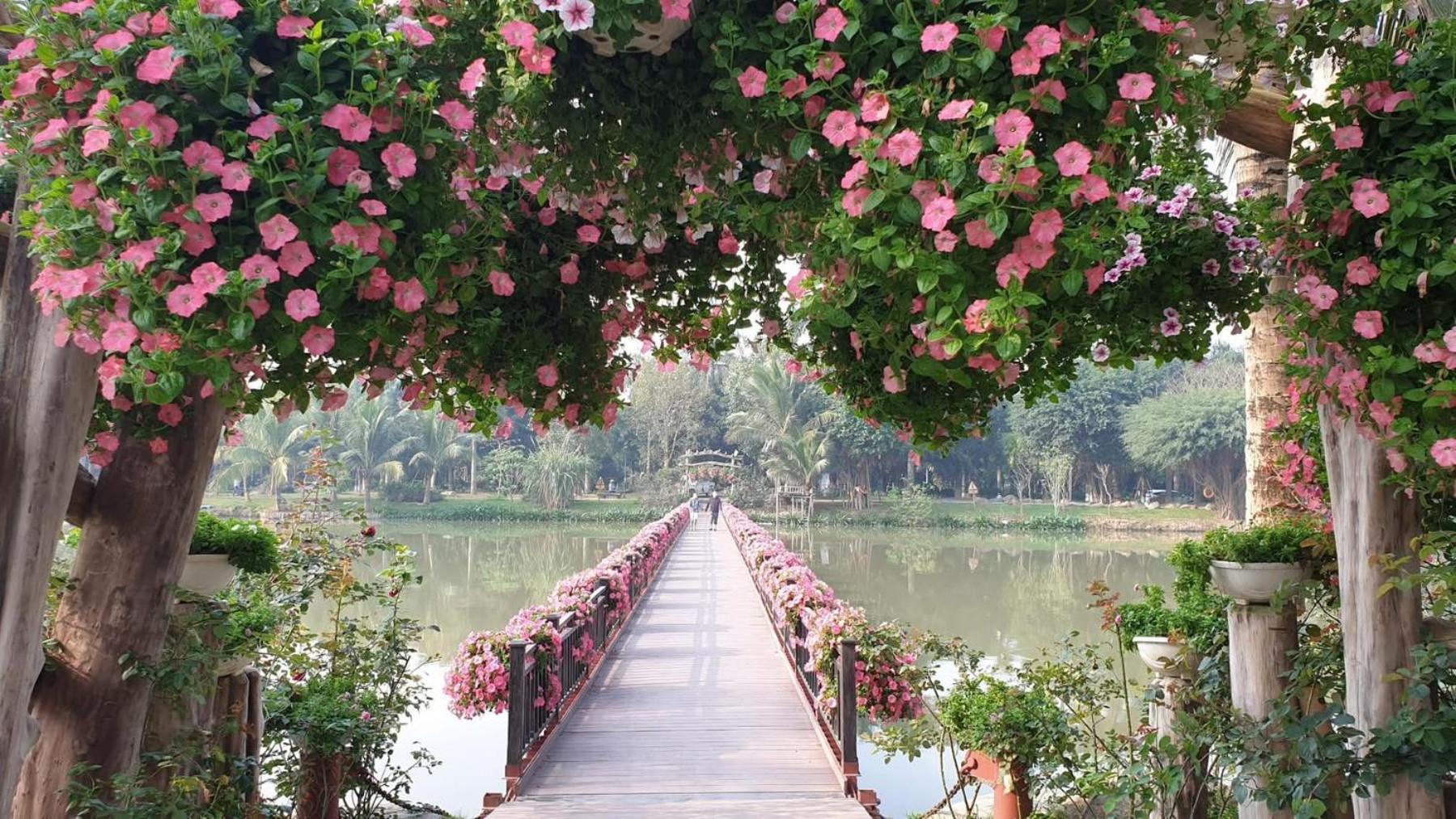 Haven Park- Noi Nghi Binh An Bed & Breakfast Hung Yen Eksteriør bilde